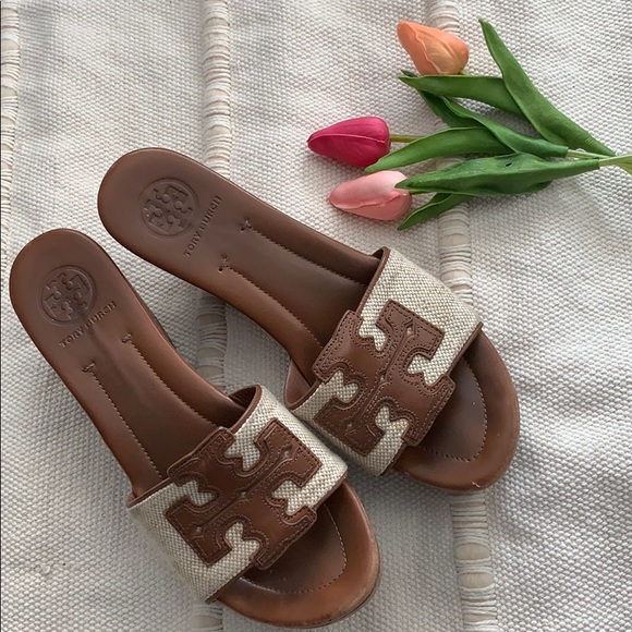 Tory Burch platform Wedges - Picture 1 of 5